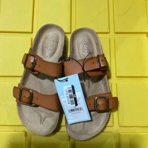 Cat and Jack Kojak, colored sandals